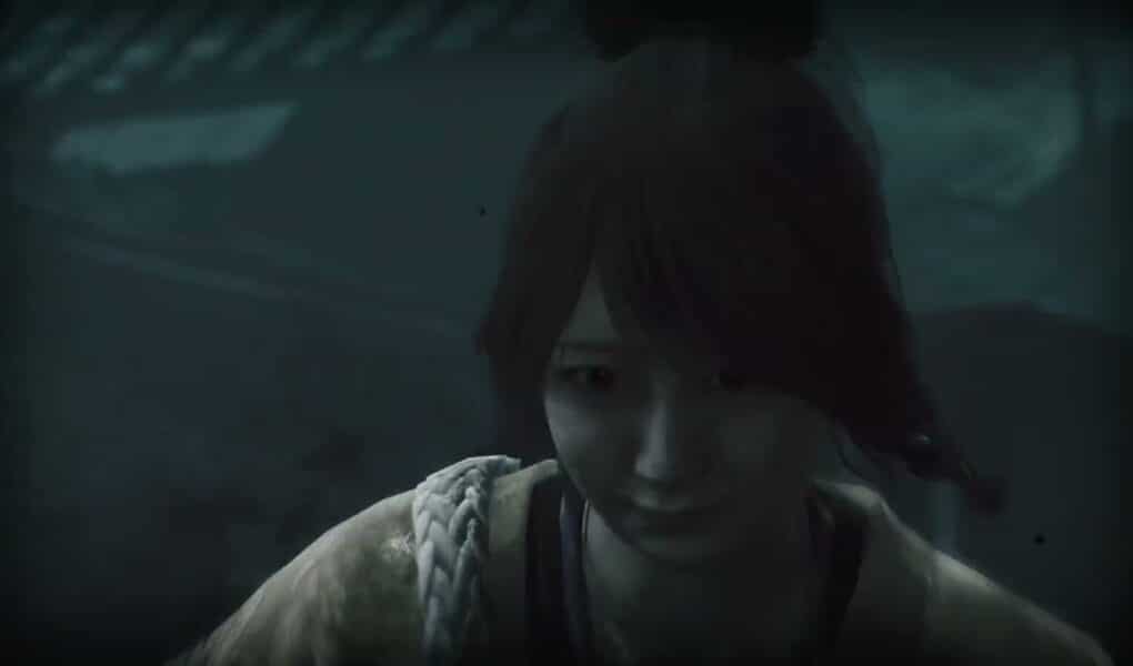 Onimusha: WoTS – What Lurks In The Shadows: Absorb The Dark Mass: Hinagiku Cutscene
