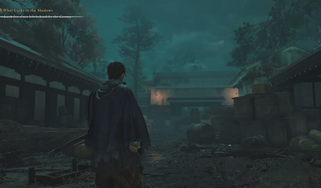 Onimusha: WoTS – What Lurks In The Shadows: Pursue The Nue Gameplay Sequence