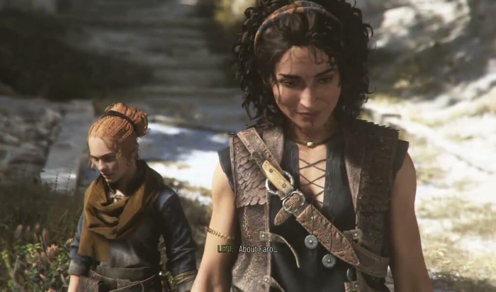 Resonance: A Plague Tale Legacy – 5 Desolation It Wrought: Sophia and Leni Talk About Faro Cutscene