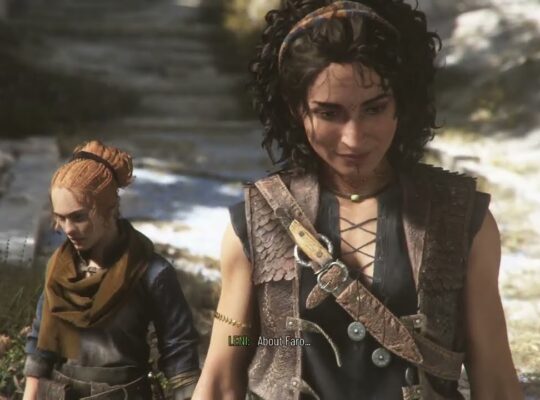 Resonance: A Plague Tale Legacy – 5 Desolation It Wrought: Sophia and Leni Talk About Faro Cutscene