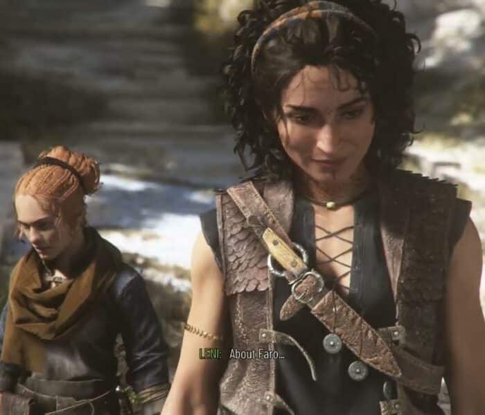 Resonance: A Plague Tale Legacy – 5 Desolation It Wrought: Sophia and Leni Talk About Faro Cutscene