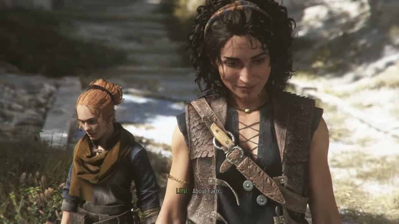 Resonance: A Plague Tale Legacy – 5 Desolation It Wrought: Sophia and Leni Talk About Faro Cutscene