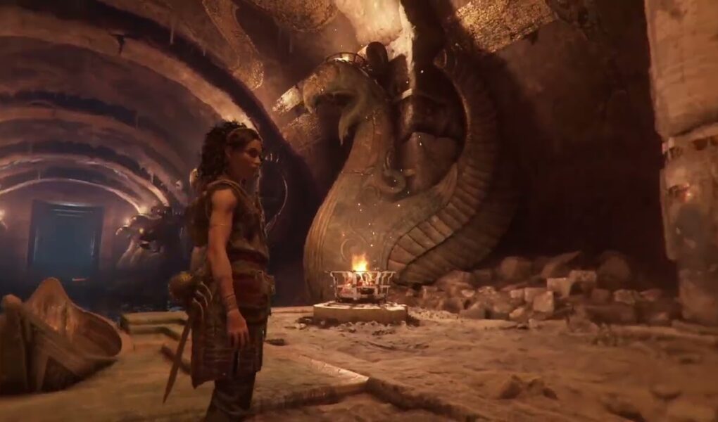 Resonance: A Plague Tale Legacy – 4 From Hell It Rose: Ride Boat with Leni “You Saw The Beast?”