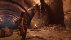 Resonance: A Plague Tale Legacy – 4 From Hell It Rose: Ride Boat with Leni “You Saw The Beast?”