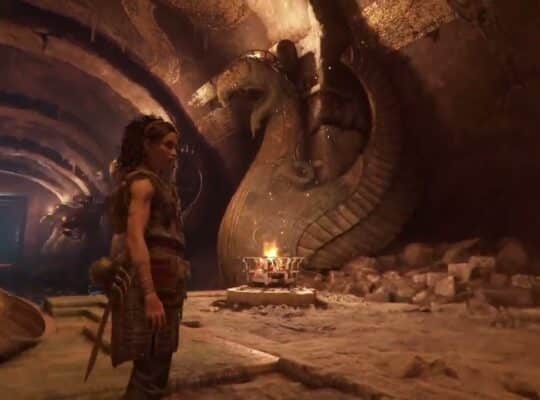 Resonance: A Plague Tale Legacy – 4 From Hell It Rose: Ride Boat with Leni “You Saw The Beast?”