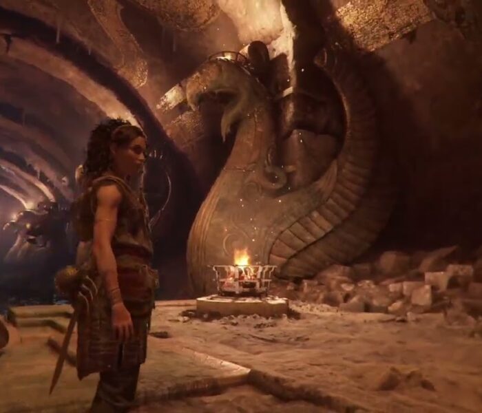 Resonance: A Plague Tale Legacy – 4 From Hell It Rose: Ride Boat with Leni “You Saw The Beast?”