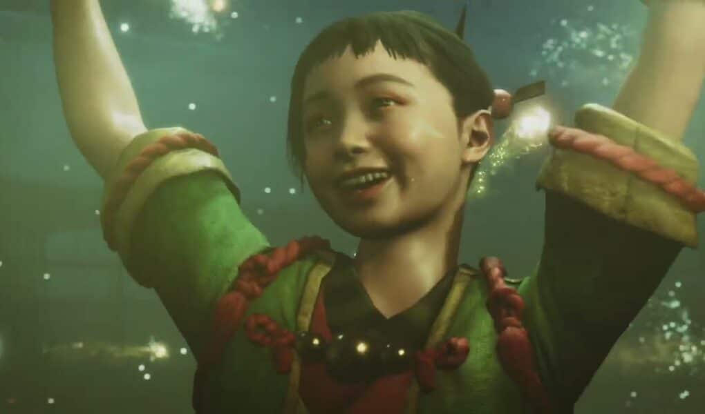 Onimusha: WoTS – What Lurks In The Shadows: Musashi Kills Hinagiku | Okuni Kubuki Dance Cutscene