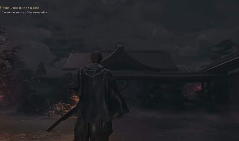 Onimusha: WoTS – What Lurks In The Shadows: Kyoto Palace Cutscene | Reach Oikeniwa Pond Garden