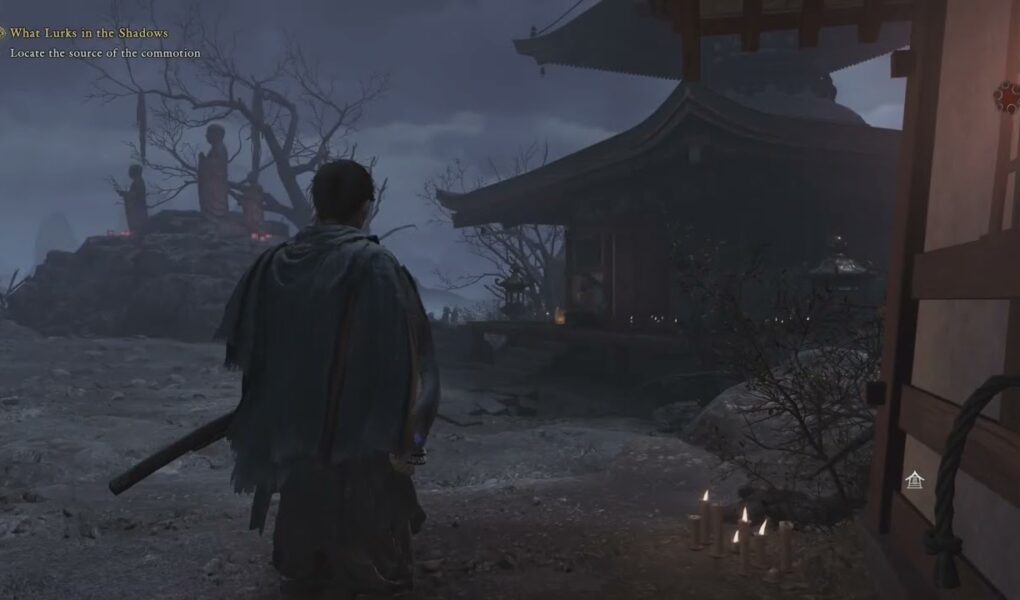 Onimusha: WoTS – What Lurks In The Shadows: Upgrade Charm of The Healer | Earth Shaker Drill