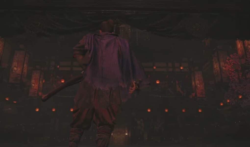 Onimusha: WoTS – What Lurks In The Shadows: Dokyo Summons Two Nues Cutscene | Miyamoto Musashi
