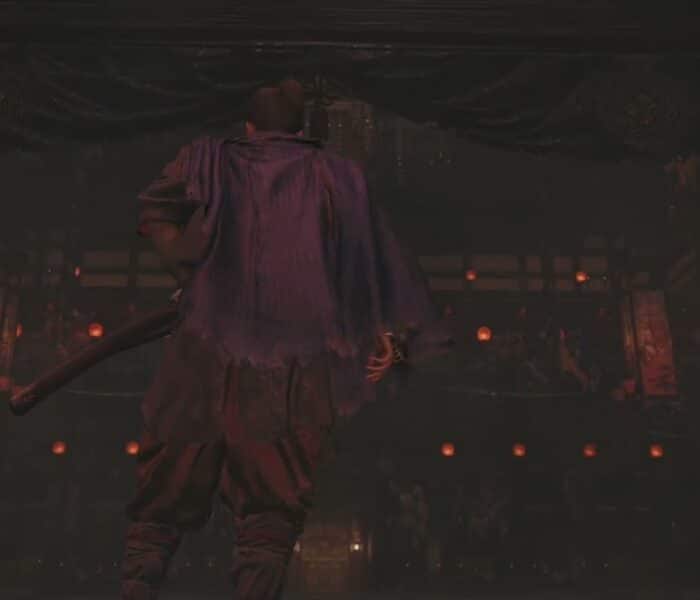 Onimusha: WoTS – What Lurks In The Shadows: Dokyo Summons Two Nues Cutscene | Miyamoto Musashi