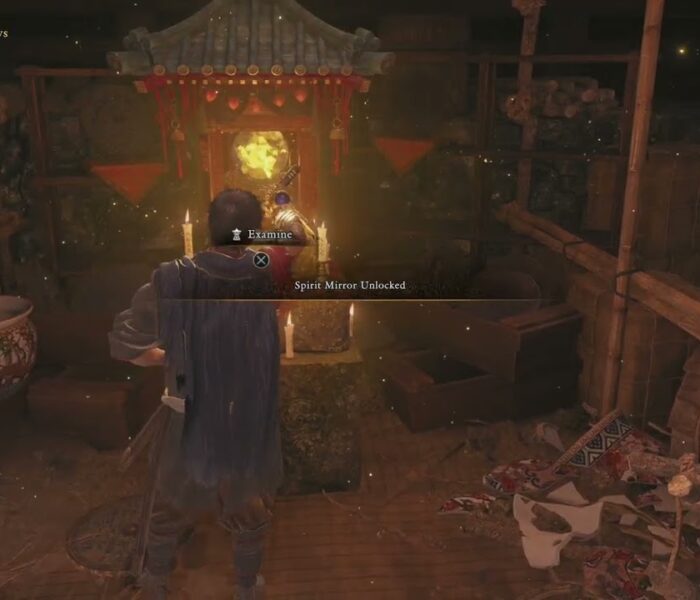Onimusha: WoTS – What Lurks In The Shadows: Head To Dokyo’s Workroom | Spirit Mirror Unlocked