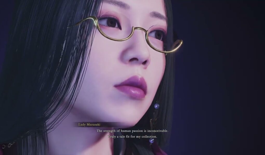 Onimusha: WoTS – The Light of Vengeance: Lady Murasaki “A Tale For My Collection” Cutscene
