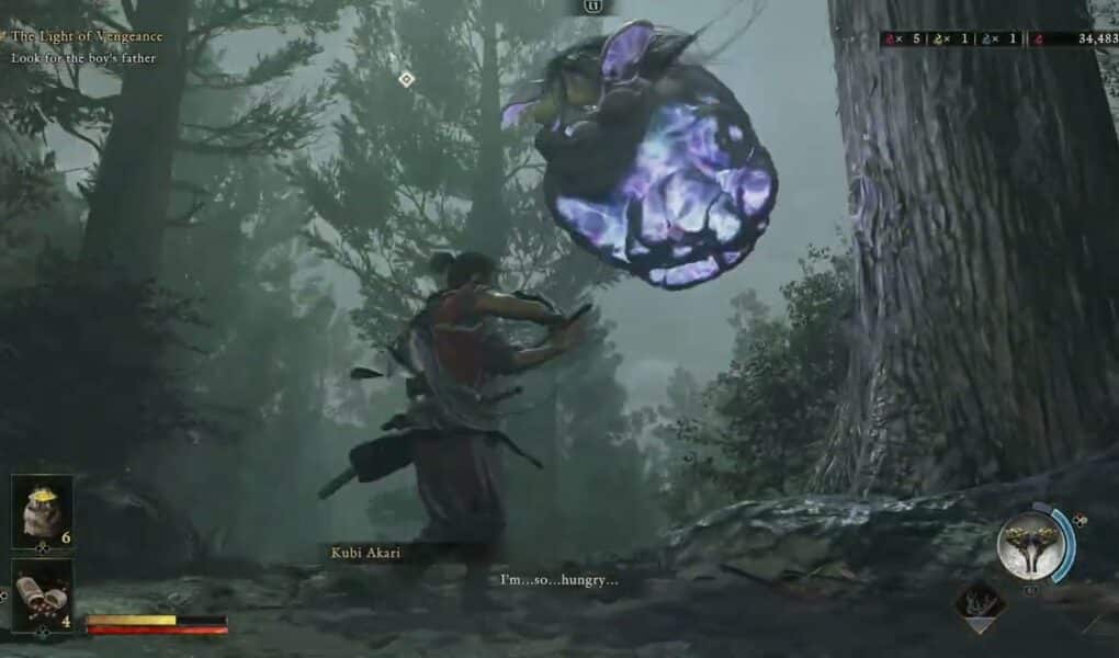 Onimusha: WoTS – The Light of Vengeance: Look For The Boy’s Father: Combat Gameplay and Cutscene