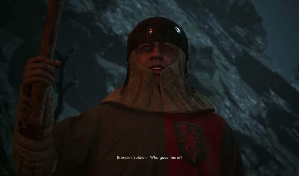 The Blood of Dawnwalker – Bad Blood: Confront Brencis’s Soldiers (Give In To The Hunger)