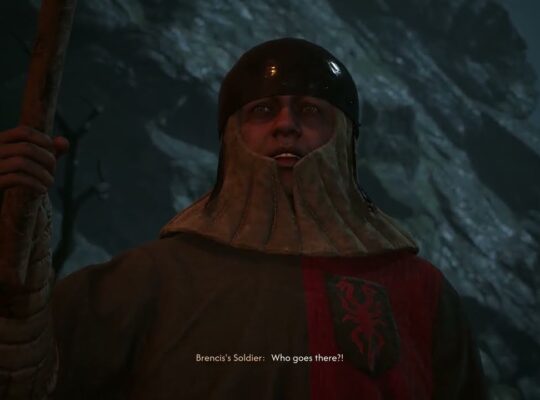 The Blood of Dawnwalker – Bad Blood: Confront Brencis’s Soldiers (Give In To The Hunger)