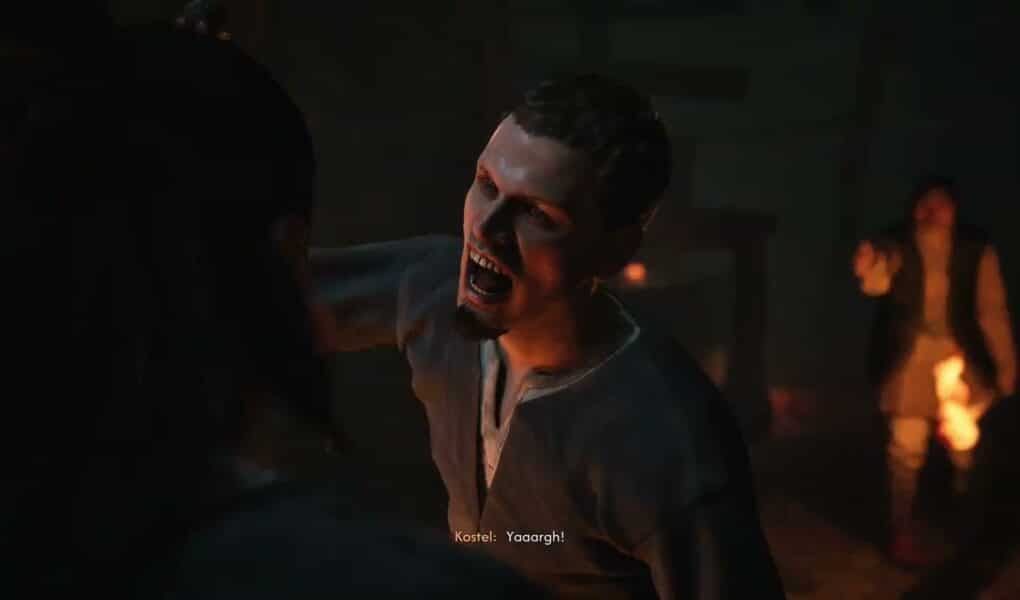 The Blood of Dawnwalker – Bad Blood: Pieter Watches Brencis Turn Coen | Kostel Attacks Coen (Fall)