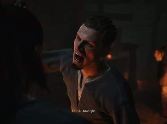 The Blood of Dawnwalker – Bad Blood: Pieter Watches Brencis Turn Coen | Kostel Attacks Coen (Fall)