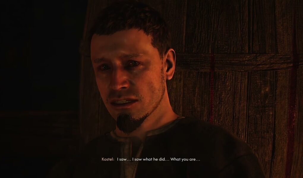The Blood of Dawnwalker – Bad Blood: Help Kostel: “I Saw What You Are” (Give In To The Hunger)