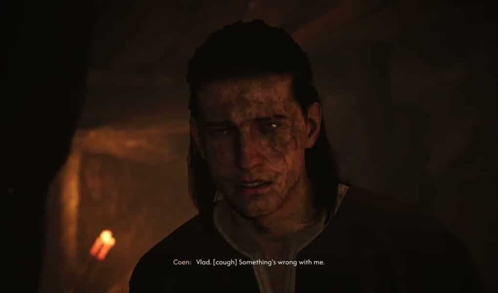 The Blood of Dawnwalker – Sacred Covenant: Coen “Something’s Wrong With Me” | You Found Silver