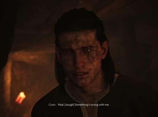 The Blood of Dawnwalker – Sacred Covenant: Coen “Something’s Wrong With Me” | You Found Silver