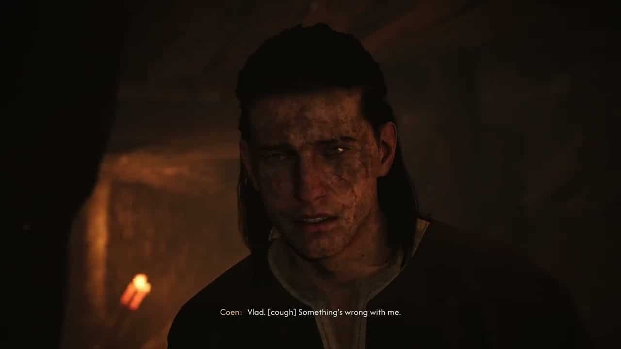 The Blood of Dawnwalker – Sacred Covenant: Coen “Something’s Wrong With Me” | You Found Silver