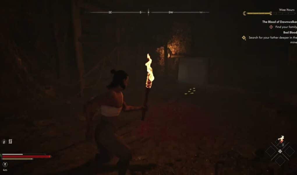 The Blood of Dawnwalker – Sacred Covenant: Search For Father Deeper In The Mine (Nightset Inventory)