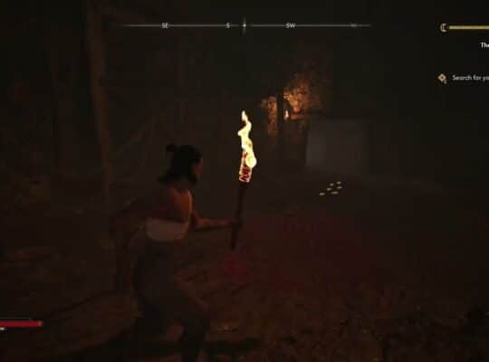 The Blood of Dawnwalker – Sacred Covenant: Search For Father Deeper In The Mine (Nightset Inventory)