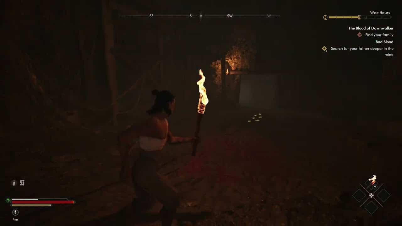 The Blood of Dawnwalker – Sacred Covenant: Search For Father Deeper In The Mine (Nightset Inventory)