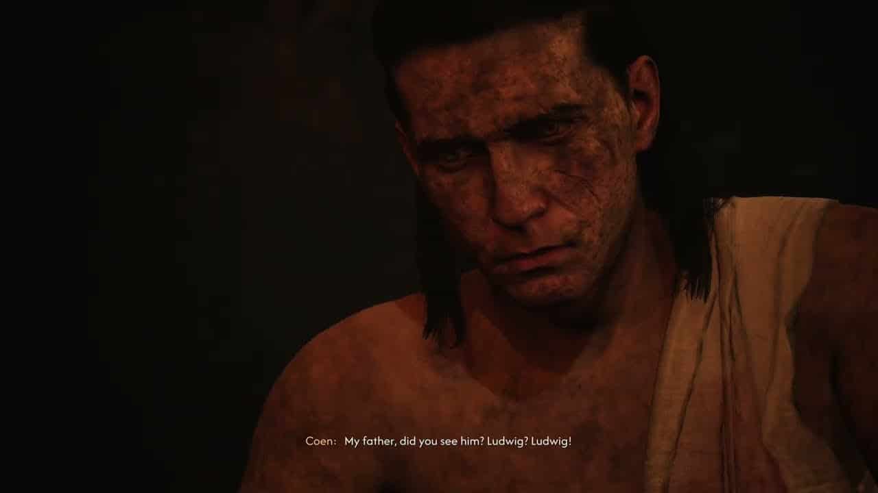The Blood of Dawnwalker – Sacred Covenant: Search For Your Father Deeper In The Mine (Ludwig Dies)