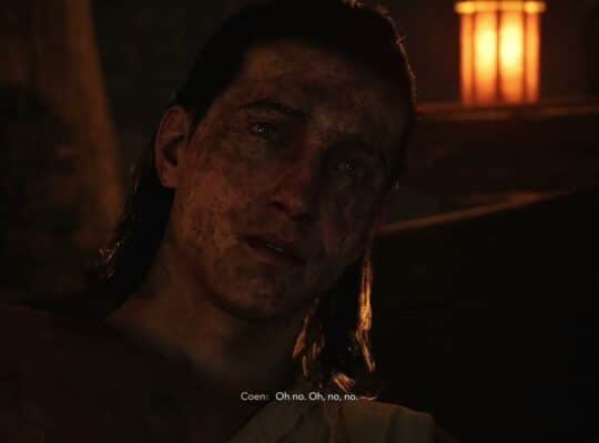 The Blood of Dawnwalker – Sacred Covenant: Talk To Vladimir “Where Is My Father?” “Got To Find Him”