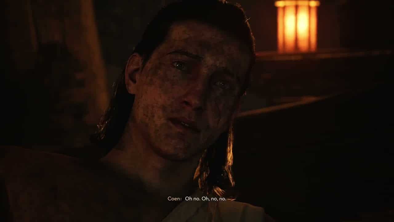 The Blood of Dawnwalker – Sacred Covenant: Talk To Vladimir “Where Is My Father?” “Got To Find Him”