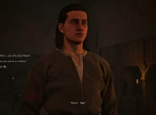 The Blood of Dawnwalker – Sacred Covenant: (Optional) Talk with Other Villagers at Church Mass