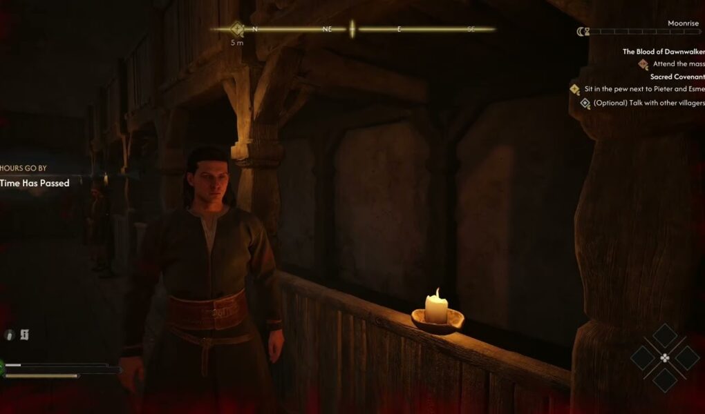 The Blood of Dawnwalker – Sacred Covenant: Manuals Message | Like Father, like Son Quest Ended