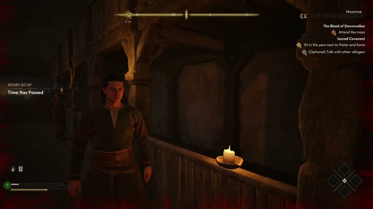 The Blood of Dawnwalker – Sacred Covenant: Manuals Message | Like Father, like Son Quest Ended