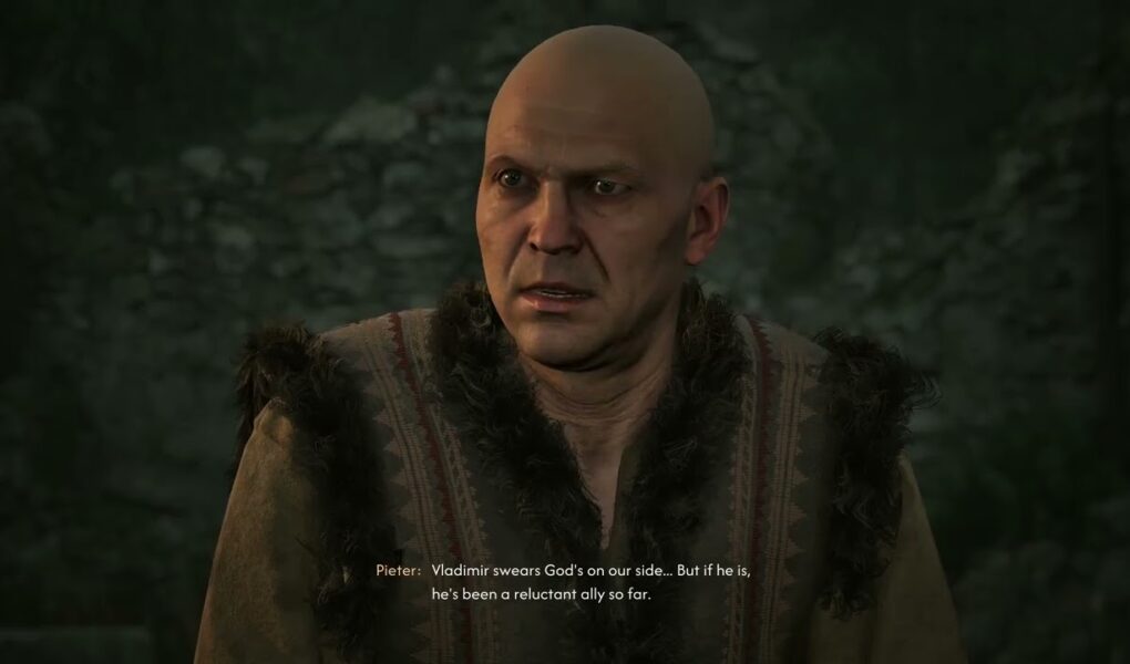 The Blood of Dawnwalker – Like Father, Like Son: Follow and Train with Pieter | Talk to Vladimir