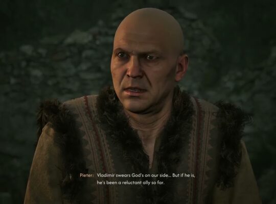 The Blood of Dawnwalker – Like Father, Like Son: Follow and Train with Pieter | Talk to Vladimir