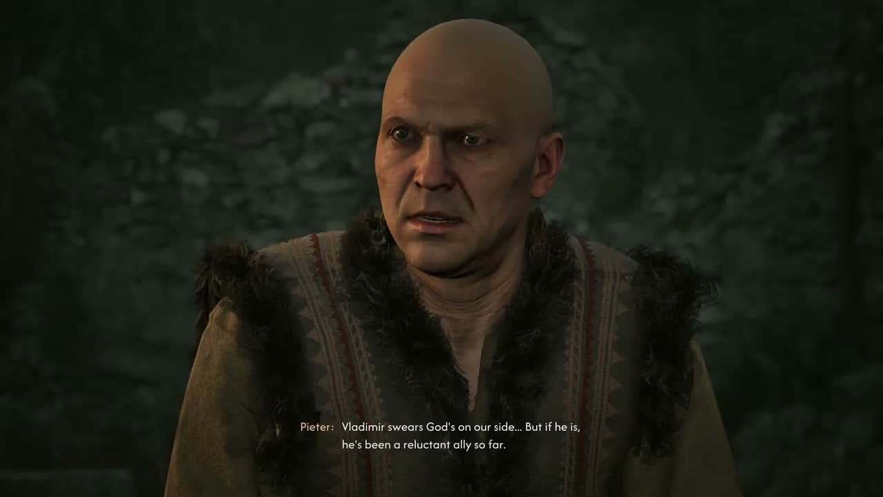 The Blood of Dawnwalker – Like Father, Like Son: Follow and Train with Pieter | Talk to Vladimir