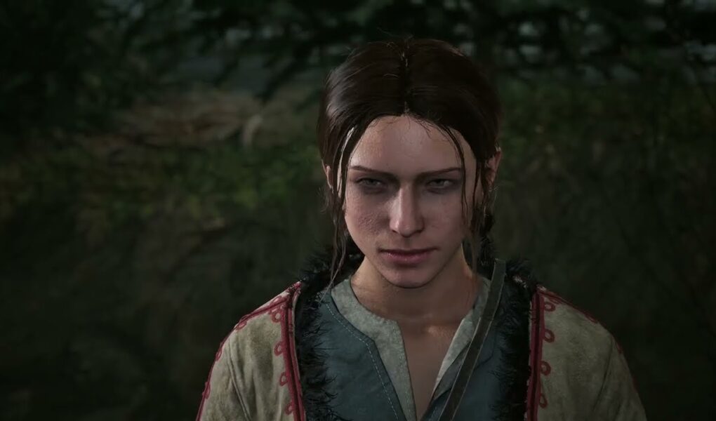 The Blood of Dawnwalker – Smoke and Ashes: Anca Performs Compel Soul Ritual on Coen Cutscene