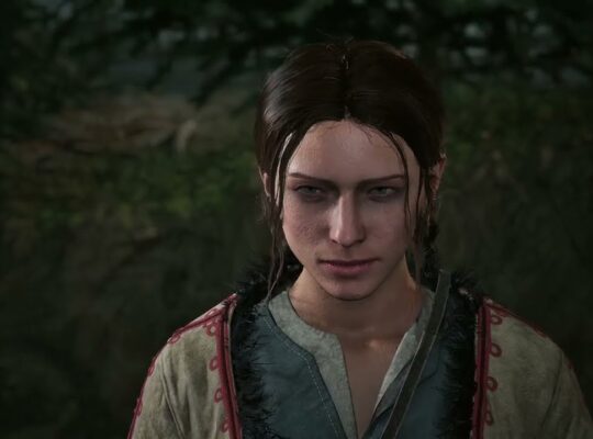 The Blood of Dawnwalker – Smoke and Ashes: Anca Performs Compel Soul Ritual on Coen Cutscene