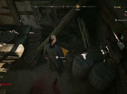 The Blood of Dawnwalker – Enter Not: Find a Way Inside The House | Investigate Using Focus Sense