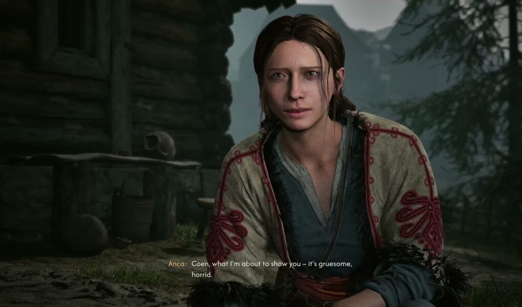 The Blood of Dawnwalker – Smoke and Ashes: Return To Anca: “Well What Is It?” Dialogue Tree