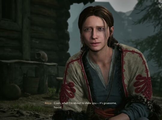 The Blood of Dawnwalker – Smoke and Ashes: Return To Anca: “Well What Is It?” Dialogue Tree