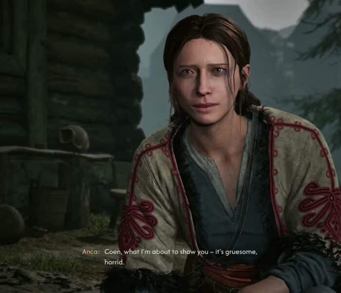 The Blood of Dawnwalker – Smoke and Ashes: Return To Anca: “Well What Is It?” Dialogue Tree