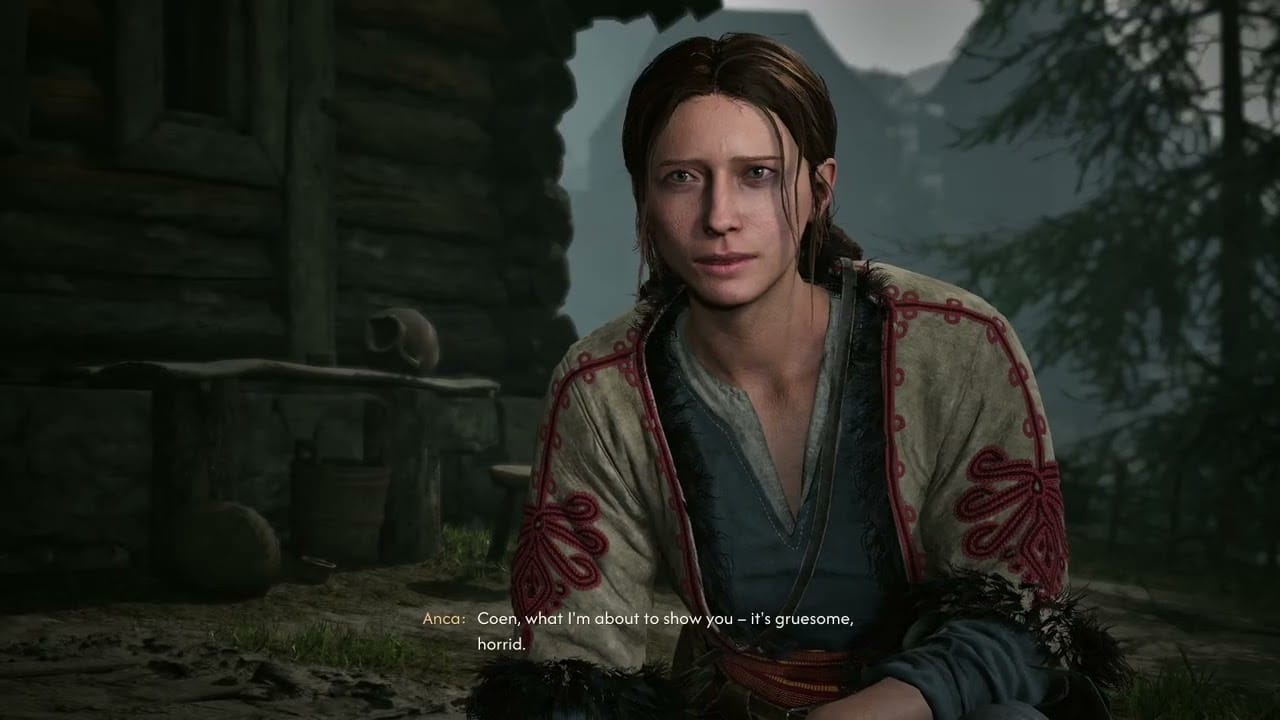 The Blood of Dawnwalker – Smoke and Ashes: Return To Anca: “Well What Is It?” Dialogue Tree