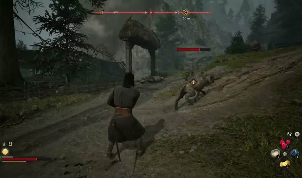 The Blood of Dawnwalker – Smoke and Ashes: Search Your Family Home: Fight Wolves | Find Lunka’s Doll