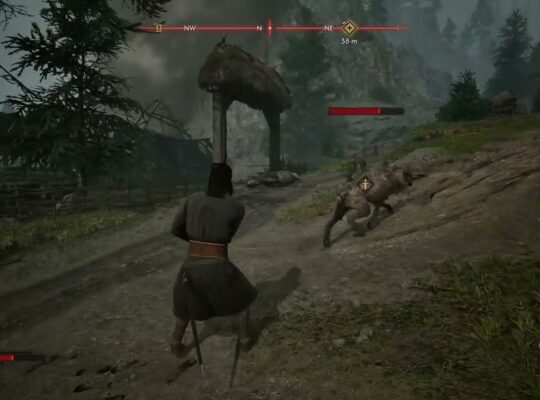 The Blood of Dawnwalker – Smoke and Ashes: Search Your Family Home: Fight Wolves | Find Lunka’s Doll