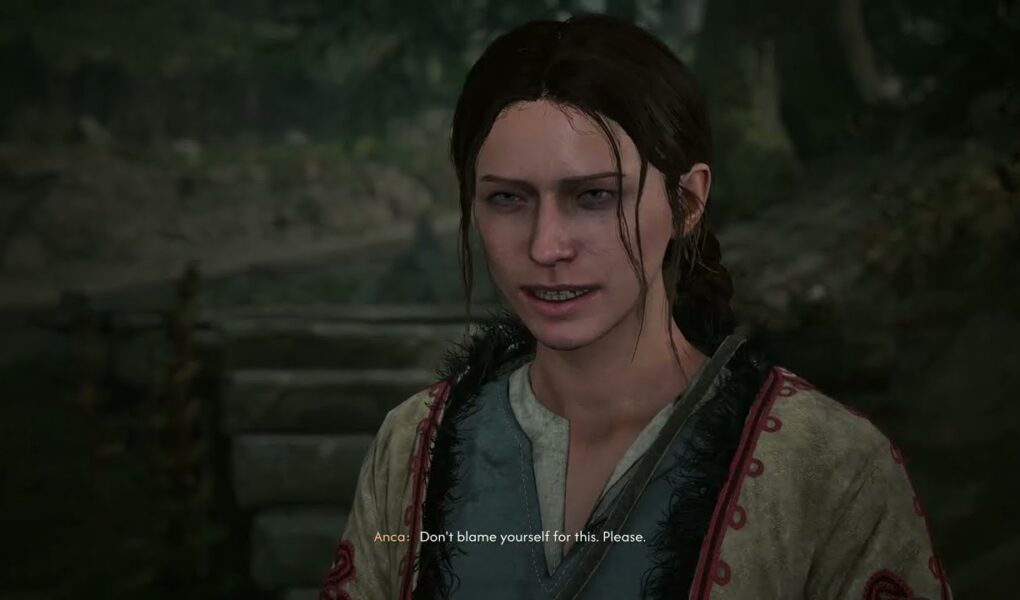 The Blood of Dawnwalker – Smoke and Ashes: Go To Laslea with Anca: “One of Brencis’s Men” Cutscene