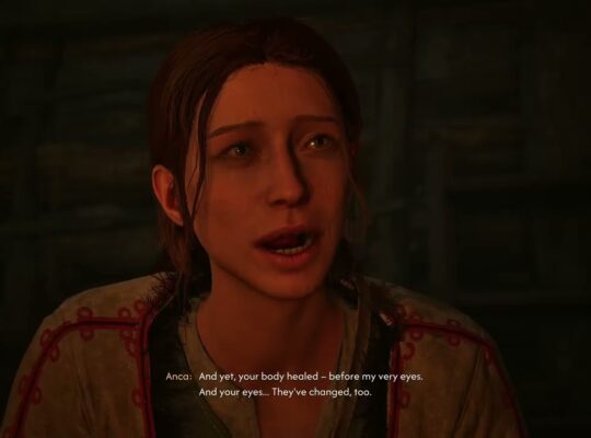 The Blood of Dawnwalker – Smoke and Ashes: Coen Wakes Up | Talks with Anka “How Am I Even Alive?”