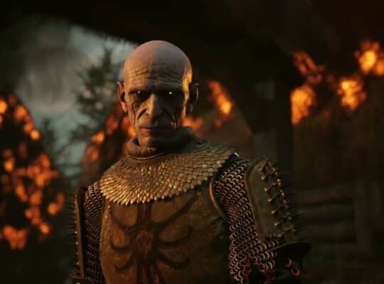 The Blood of Dawnwalker – Bad Blood: Fight Brencis | “I Condemn You To The Light” Coen Cutscene